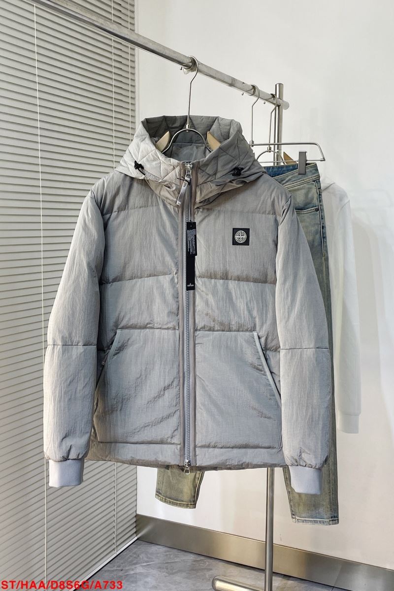 Stone Island Down Jackets